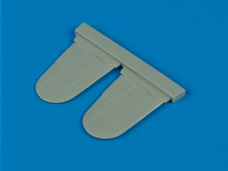 QB72118 Hawker Typhoon Mk. Ib "Late" stabilizer 1/72